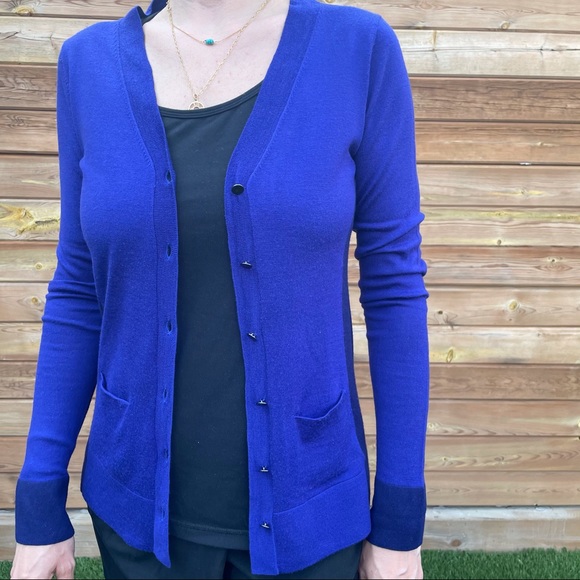 ELIE TAHARI cardigan - Picture 3 of 13